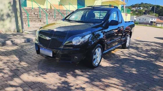 CHEVROLET MONTANA 1.4 MPFI SPORT CS 8V FLEX 2P MANUAL CHEVROLET MONTANA 1.4 MPFI SPORT CS 8V FLEX 2P MANUAL